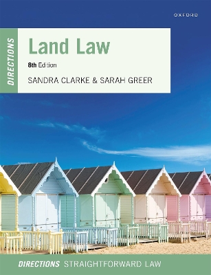Land Law Directions by Sandra Clarke