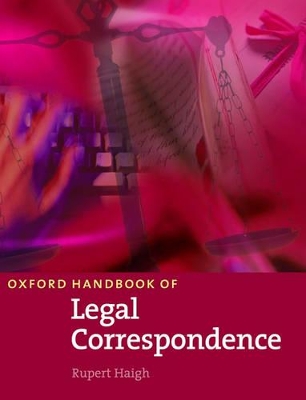 Oxford Handbook of Legal Correspondence book