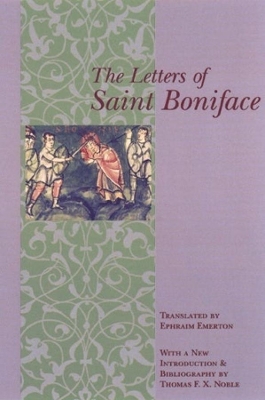 Letters of St. Boniface book