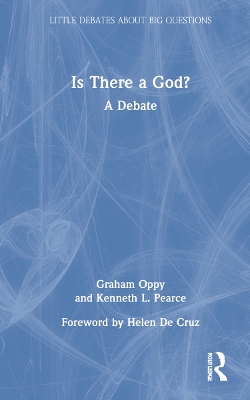 Is There a God?: A Debate book