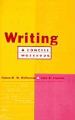 Writing: A Concise Workbook book