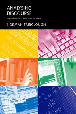 Analysing Discourse by Norman Fairclough