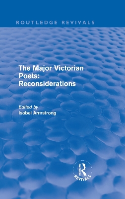 Major Victorian Poets: Reconsiderations book