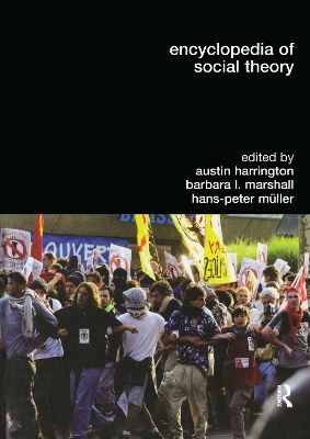 Encyclopedia of Social Theory by Austin Harrington