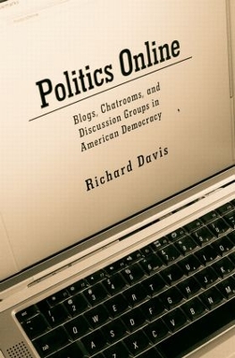 Politics Online by Richard Davis