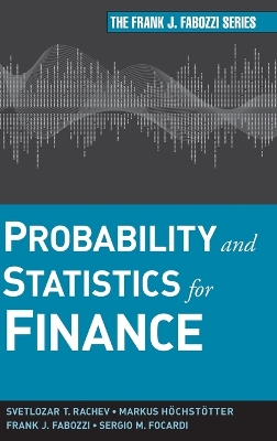 Probability and Statistics for Finance book