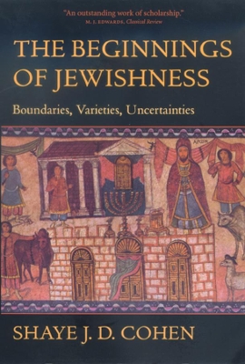 Beginnings of Jewishness book