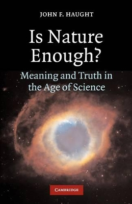 Is Nature Enough? book