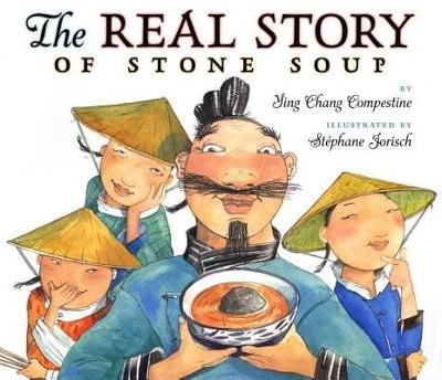 Real Story of Stone Soup book