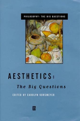 Aesthetics: The Big Questions book