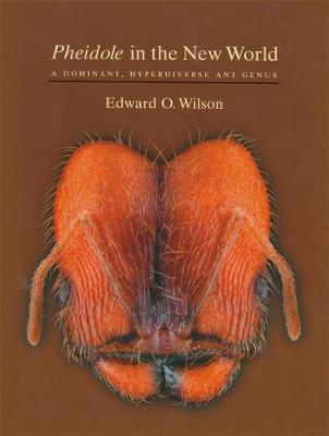 Pheidole in the New World book