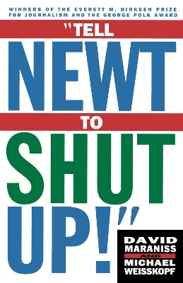 Tell Newt to Shut Up book