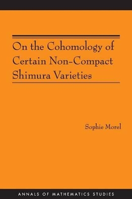 On the Cohomology of Certain Non-Compact Shimura Varieties (AM-173) book