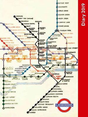 London Underground Pocket Diary 2019 book