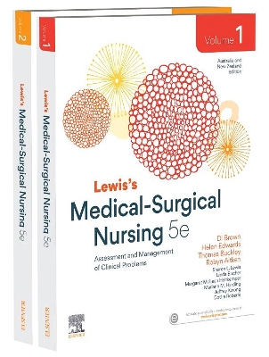 Lewis's Medical-Surgical Nursing 2 Vol Set: Assessment and Management of Clinical Problems by Diane Brown