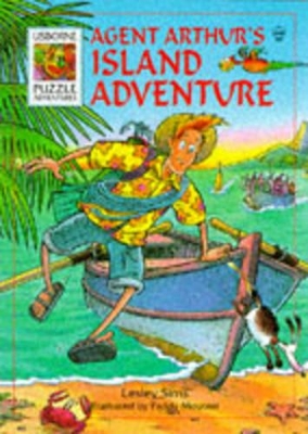 Agent Arthur's Island Adventure book