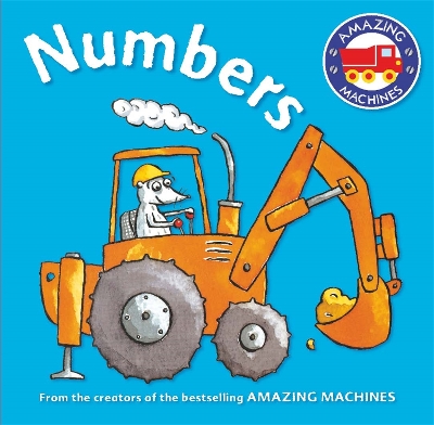 Amazing Machines First Concepts: Numbers book