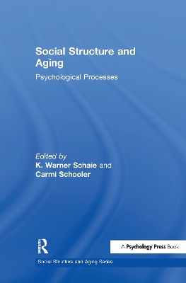 Social Structure and Ageing book