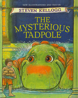 Mysterious Tadpole book