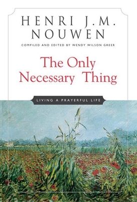 Only Necessary Thing book