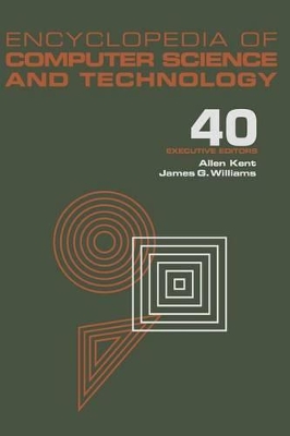 Encyclopedia of Computer Science and Technology book