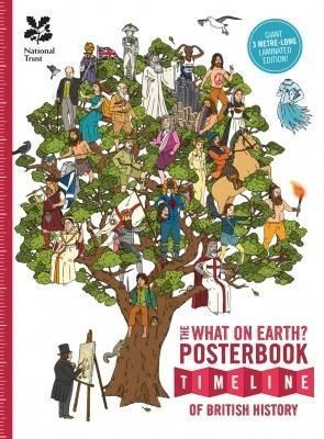 The What on Earth Posterbook Timeline of British History book