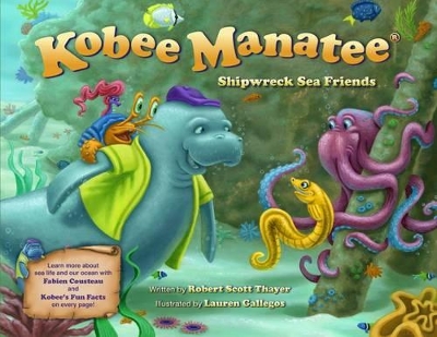 Kobee Manatee book