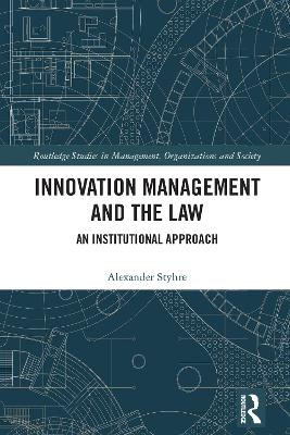 Innovation Management and the Law: An Institutional Approach book