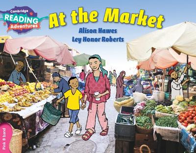 At the Market Pink B Band book