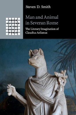 Man and Animal in Severan Rome book