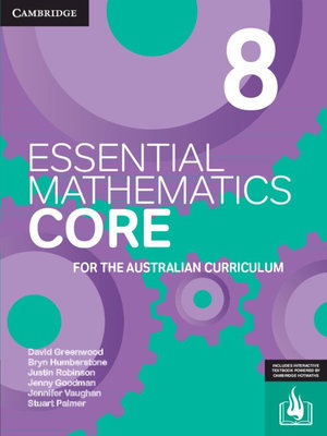 Essential Mathematics CORE for the Australian Curriculum Year 8 book
