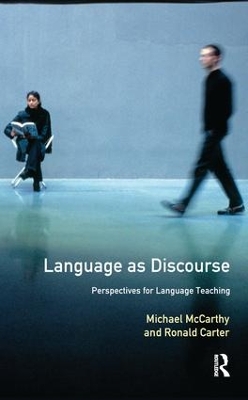 Language as Discourse book