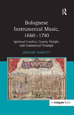 Bolognese Instrumental Music, 1660 1710 book