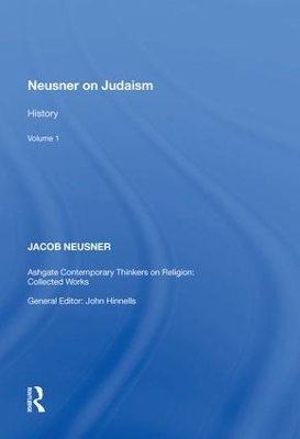 Neusner on Judaism: Volume 1: History book
