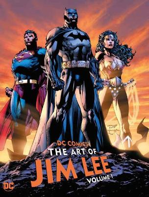 DC Comics: The Art of Jim Lee Volume 1 book