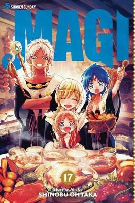 Magi: The Labyrinth of Magic, Vol. 17 book