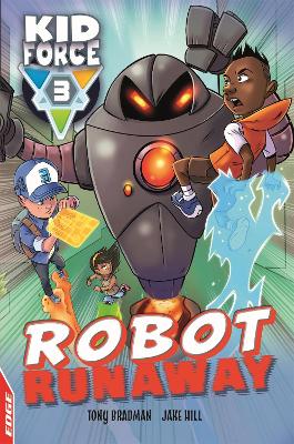 EDGE: Kid Force 3: Robot Runaway book