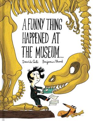 Funny Thing Happened at the Museum . . . book