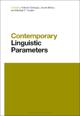 Contemporary Linguistic Parameters by Antonio Fabregas