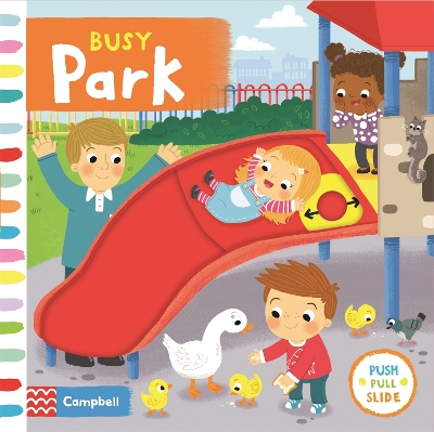 Busy Park book