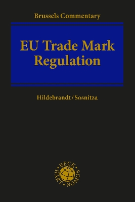 EU Trade Mark Regulation: Article-by-Article Commentary book