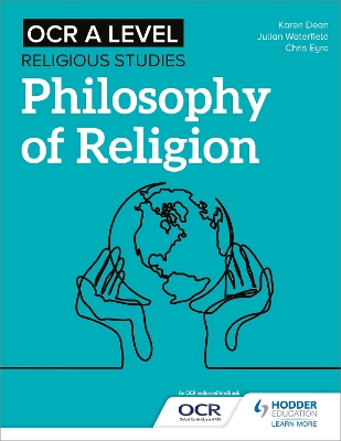OCR A Level Religious Studies: Philosophy of Religion book
