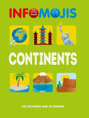 Infomojis: Continents book