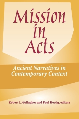 Mission in Acts book