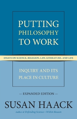 Putting Philosophy To Work book