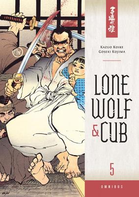 Lone Wolf And Cub Omnibus Volume 5 book