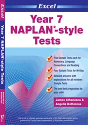 NAPLAN-style Tests: Year 7 book