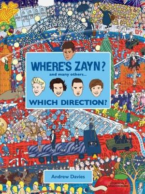 Where's Zayn? book