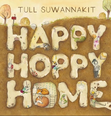 Happy Hoppy Home book