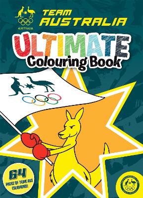 Australian Olympic Team: Ultimate Colouring Book book